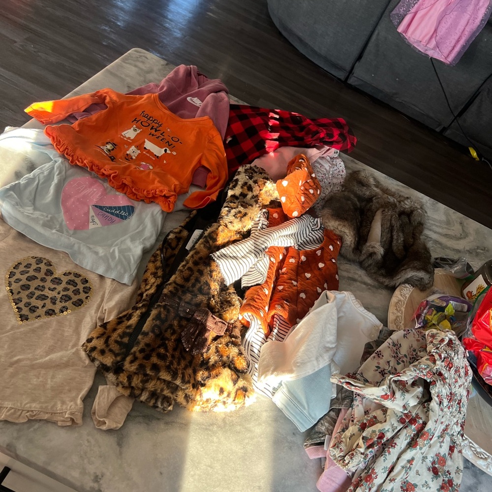 Assorted Kids Clothing Bundle